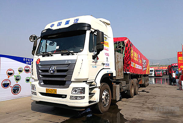 豪瀚“霸气”来袭！ 王仁贵斩获重汽实况挑战赛长治站冠军