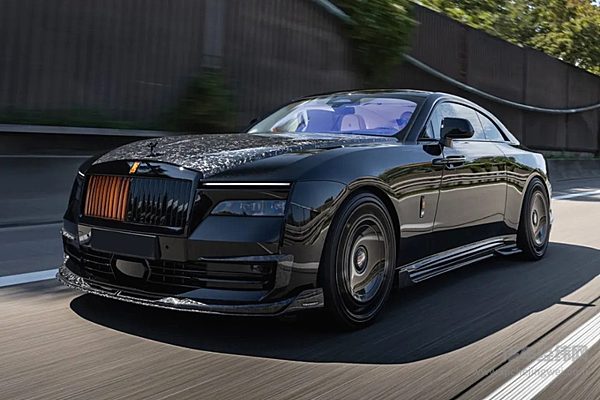 劳斯莱斯闪灵MANSORY定制版