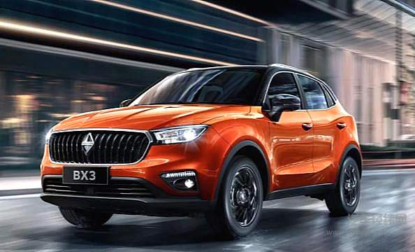 好！贵！ 宝沃BX3上市