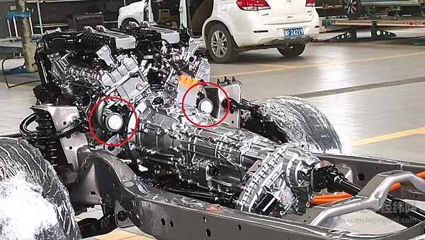 双废气涡轮增压器