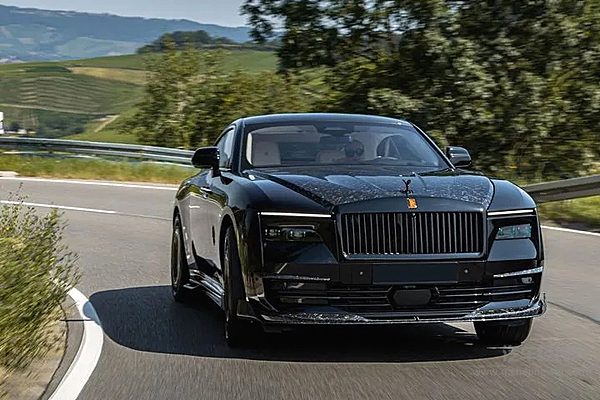 劳斯莱斯闪灵MANSORY定制版