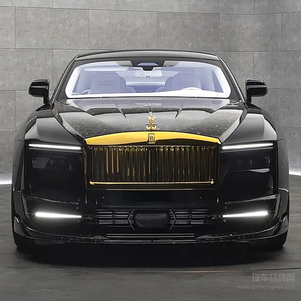 劳斯莱斯闪灵MANSORY定制版