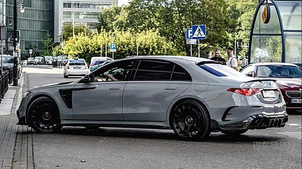 奔驰S63AMGE-PERFORMANCEMANSORY定制方案