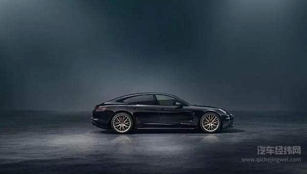 保时捷Panamera十周年纪念版发布 预售价116.8万元！