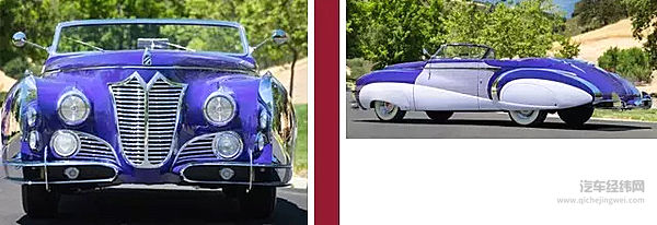 857,500美元，见证Saoutchik及独立车身厂们最后的辉煌