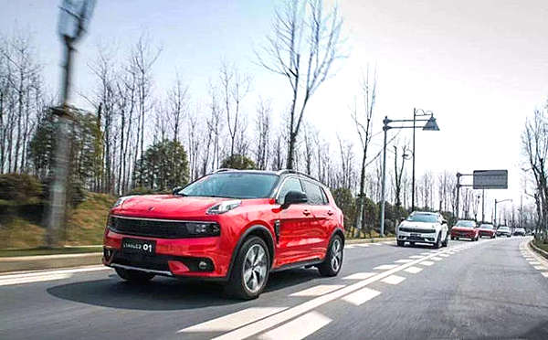 吉利或将和戴姆勒合作 能否促成下一个领克？！