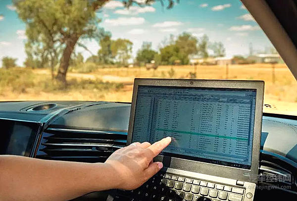 在澳洲内陆与蔚来ES8一起感受盛夏的风