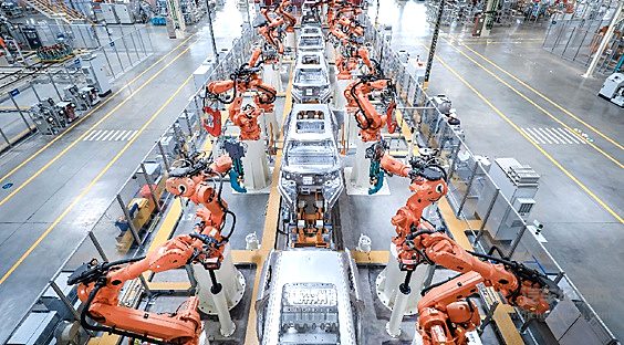 蔚来的那些高端技术