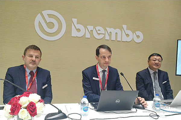 打造不一样的“硬核”增长 布雷博上海车展亮相最新制动技术