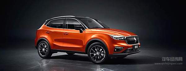 好！贵！ 宝沃BX3上市