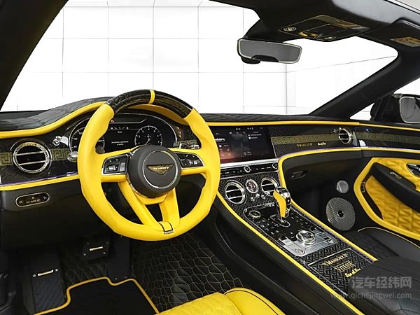 宾利欧陆GTCMANSORYVitesse高定版