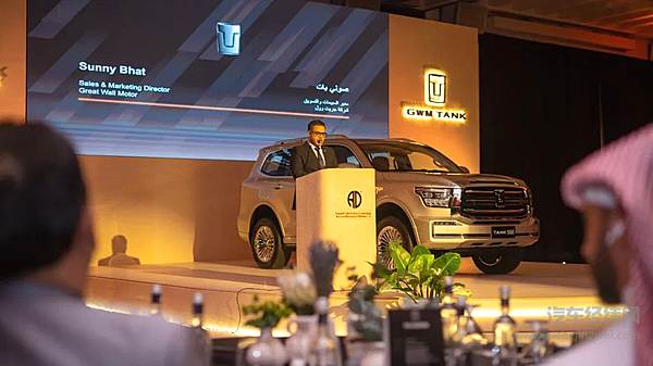 进发硬核越野市场 坦克500强势登陆沙特