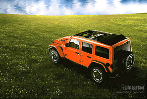 牧马人也要玩“电动”？！ 