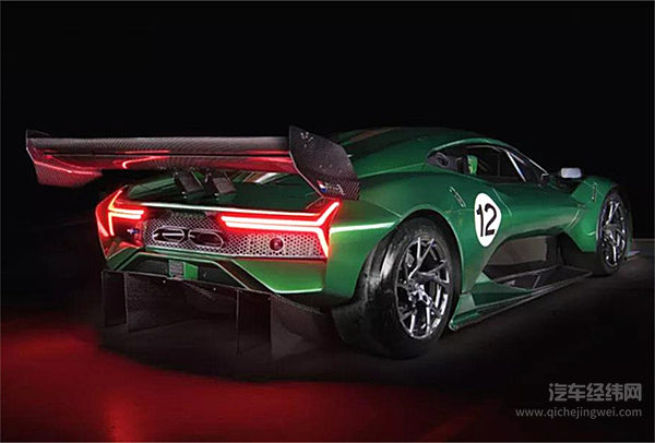 自吸V8、1.2吨下压力，Senna劲敌Brabham BT62来了！
