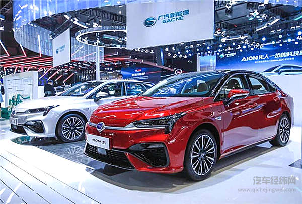 Aion S订单冲冠，中国纯电车首个现象级产品“破局”！