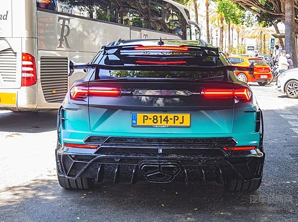 兰博基尼URUS S MANSORY “Venatus S” 定制版