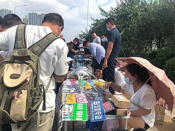 老头乐电动车的故事里 我也想拥有姓名