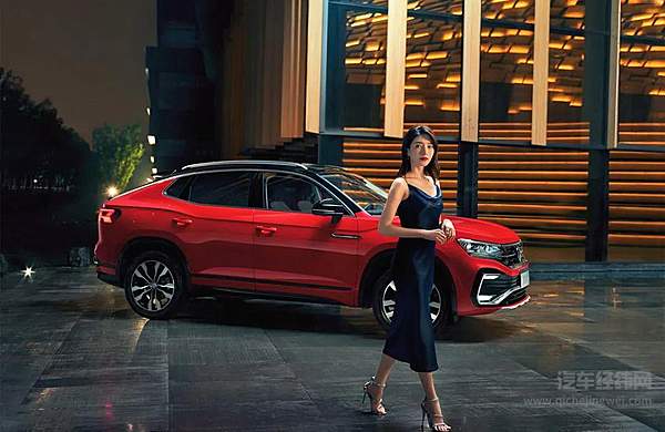 颜控福利！ 一汽大众探岳X正式上市  