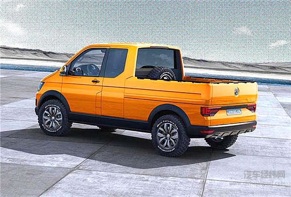 大众也有过这么多皮卡 大众历史上的十款皮卡