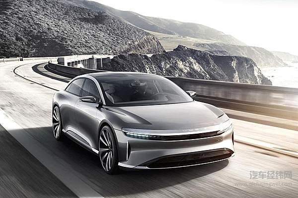 特斯拉对手再添一员 Lucid Air真有那么强？