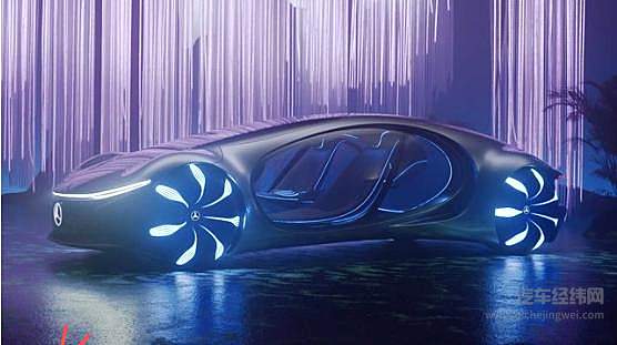 CES概念车这么多 比Vision AVTR酷的没有一辆