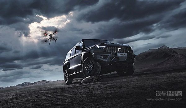东风汽车“最佳越野”猛士917获评“十佳底盘” 到底强在哪？