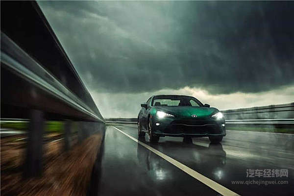 19.77万起！丰田86特别版官图发布