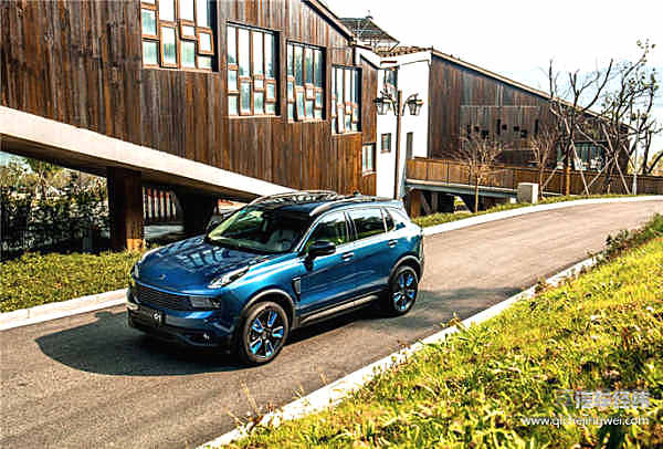 领克01如约而至 五款量产车型售价公布