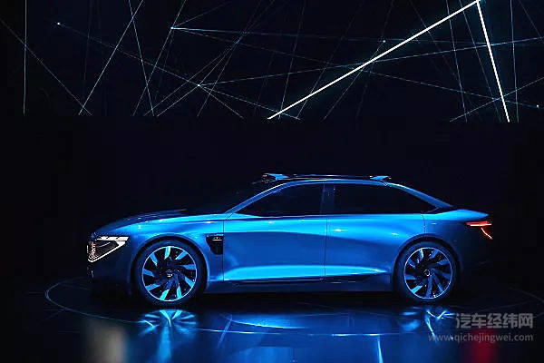 拜腾承认“PPT造车” 第二款概念车K-Byte也上了大屏幕！