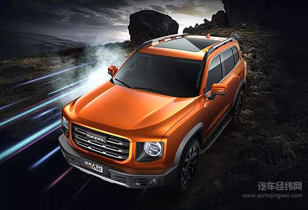 长城哈弗大狗 你会为这个名字买单吗？