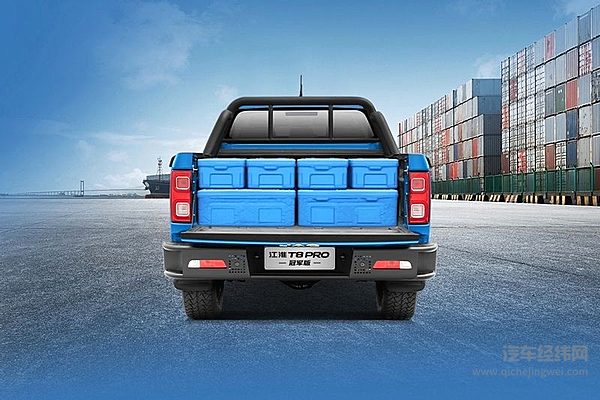 江淮T8 PRO冠军版上市：10万级自动挡大皮卡 五大升级新标杆