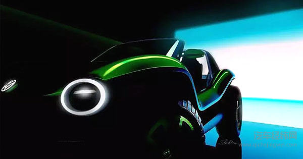 大众汽车品牌纯电动Buggy全地形概念车驾到