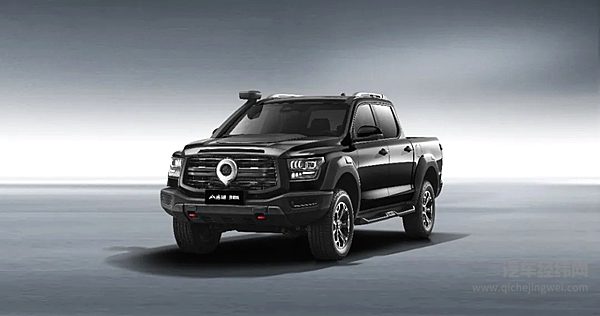 2.4T越野炮将于成都车展上市山海炮穿越版同步开启预售