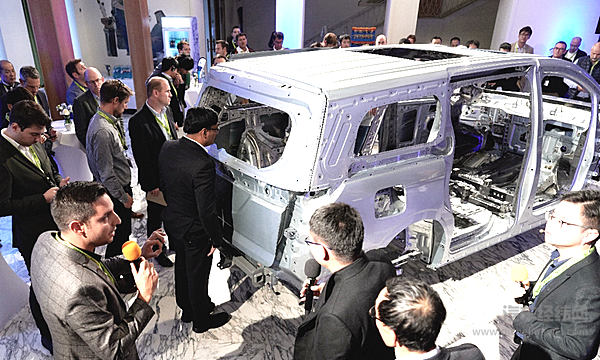 东风汽车岚图梦想家代表中国品牌亮相欧洲车身大会