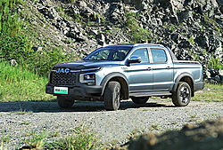 江淮皮卡 悍途PHEV 榮耀型 油電混合 218馬力 四驅皮卡 