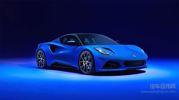 EMIRA能否为路特斯守住燃油车时代的光荣？