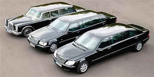 梅赛德斯·奔驰600传记：车史中的“玛丽莲梦露”，和她的前任车主们