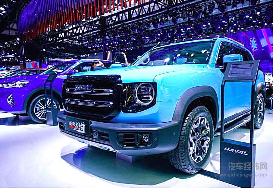 哈弗大狗2.0T“中华田园犬”版