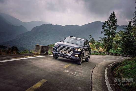 SUV市场的又一悍将 试驾北京现代新一代ix35