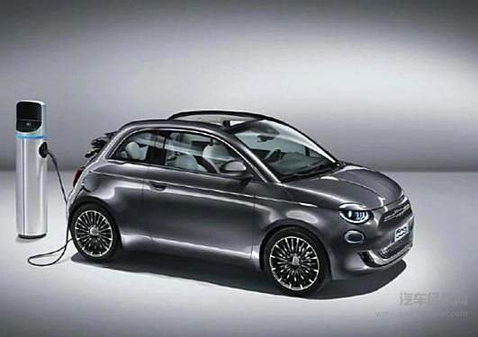 小身板暗藏黑科技 全新菲亚特500e将成年轻人新宠