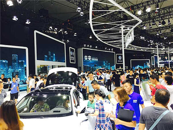 多视角观察2018成都车展：展场，即是市场缩影