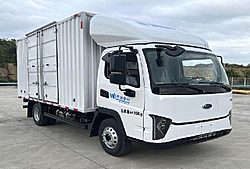 開瑞零米 170kw 4X2 4.18米 廂式純電動(dòng)輕卡載貨車 (SQR5042XXYBEVH75)100.46kwh