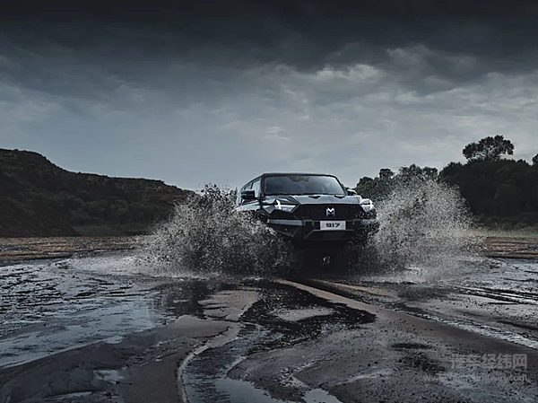 东风汽车猛士917挑战4项“魔鬼测试” 高标准通过