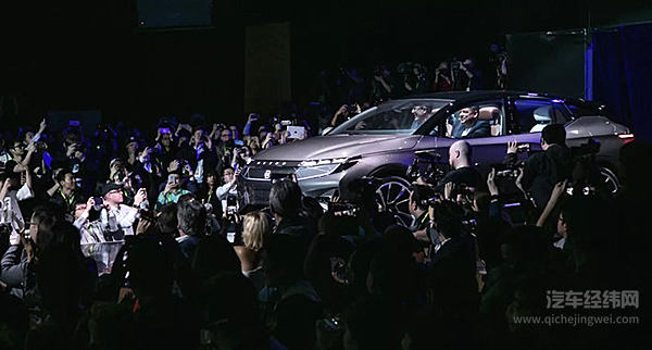 拜腾BYTON Concept全球首秀 30万起售 明年量产