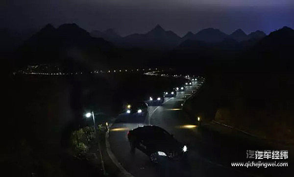 揭秘新一代奔驰S级轿车穿越黄山之旅