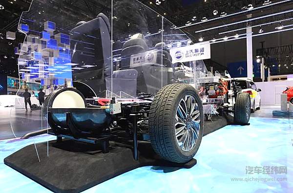 上汽MAXUS EUNIQ 7底盘结构