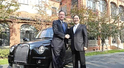 李书福的英国往事