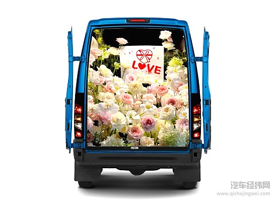 七夕终极浪漫：依维柯欧胜为我装下整座花园