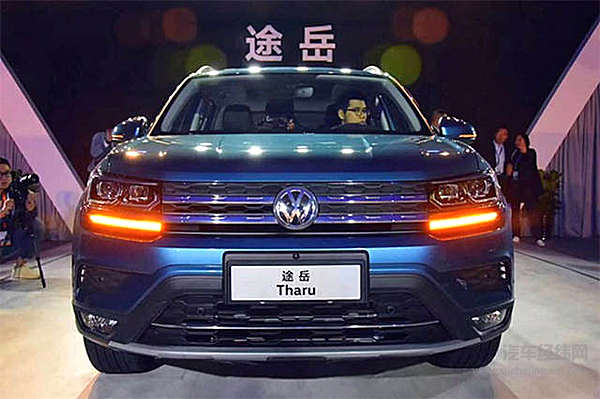 南北大众“相爱相杀” 途岳能否阻挡探岳的脚步？！