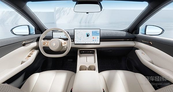 宝骏云海搭载纯电与插混双动力 首发智美车色、座舱官图